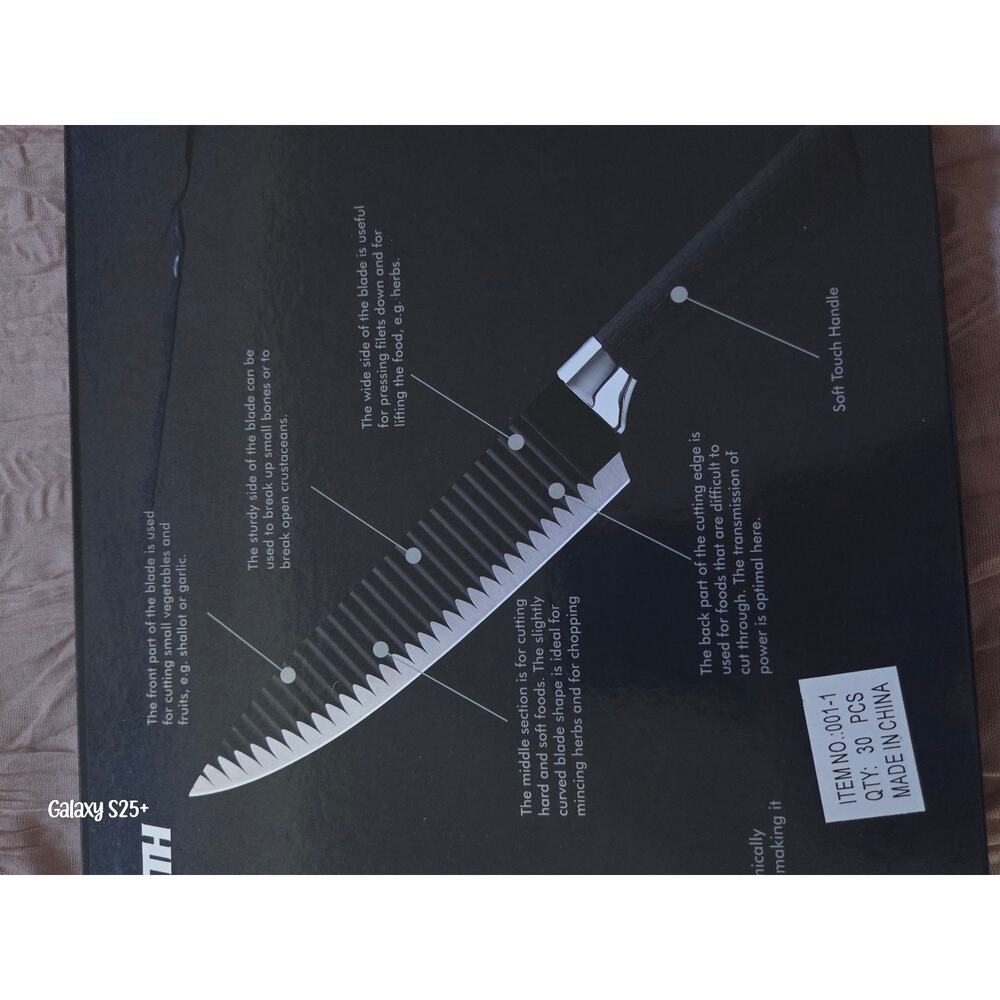 Sharp kitchen knives - Picture 3 of 4